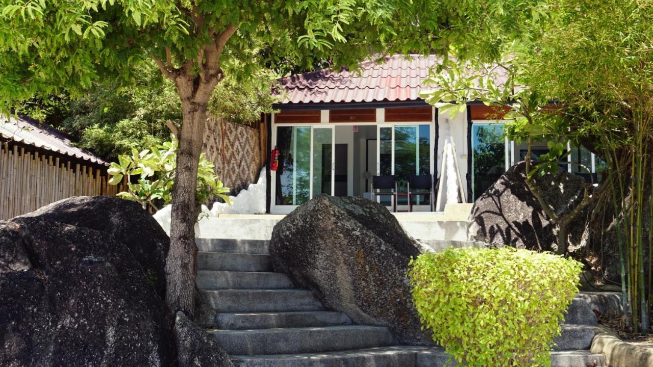 The Bay Resort & Restaurant Ko Pha Ngan Exterior photo